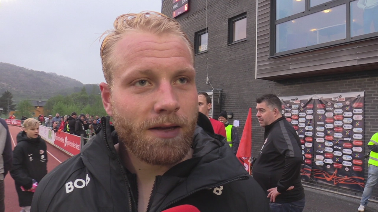 - Ville gjerne scoret mitt tredje